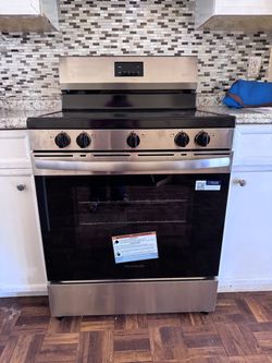 New Stove