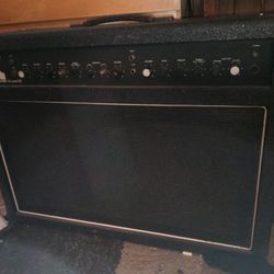 Loud Guitar Amp Two Big 12 In Speakers