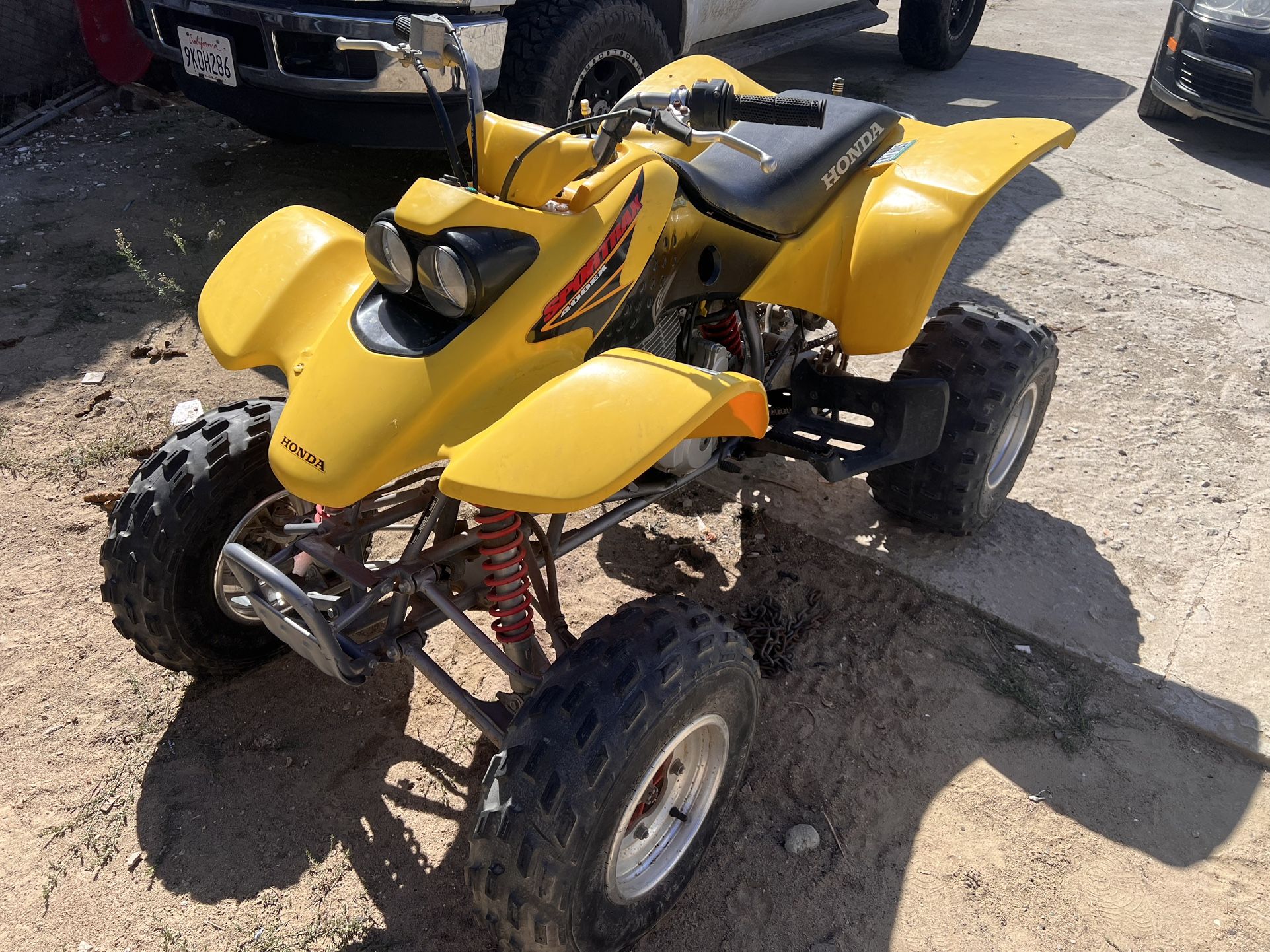 Honda Quad 400 TRX