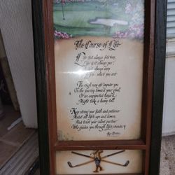 Golf Picture Frame 