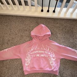 Pink PAPEROUTE JOGGERSUIT Men Small 