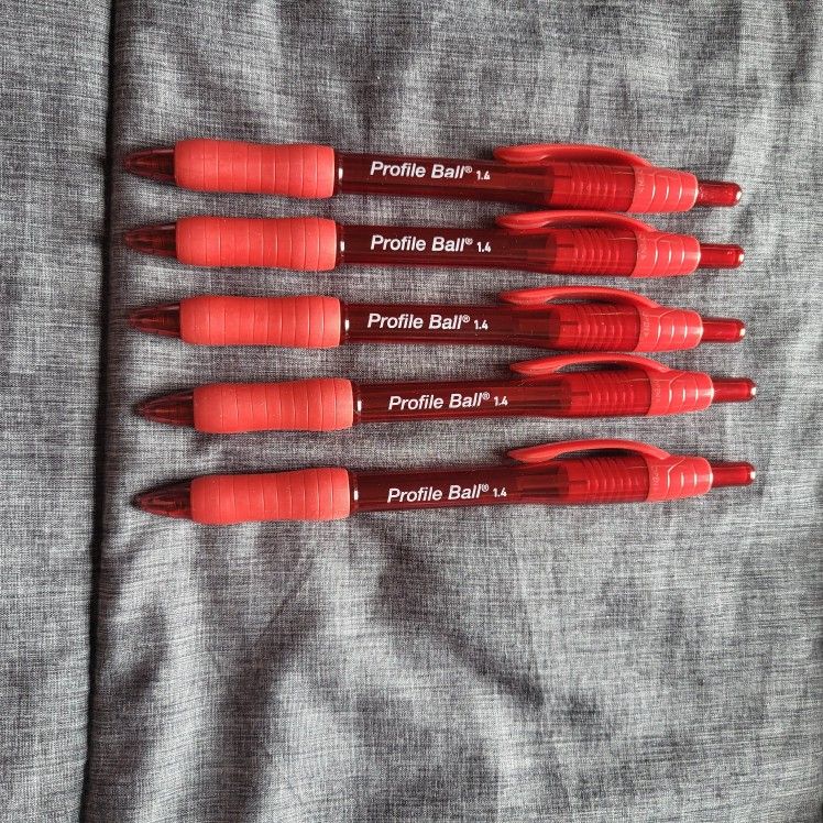 Ball Point Pens And #2 Pencils