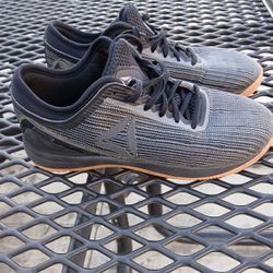 Reebok Crossfit Nano Shoes Athletic Training Lifting Sneakers Size 8.5