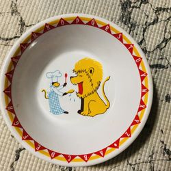 Circus Monkey Feeding Lion