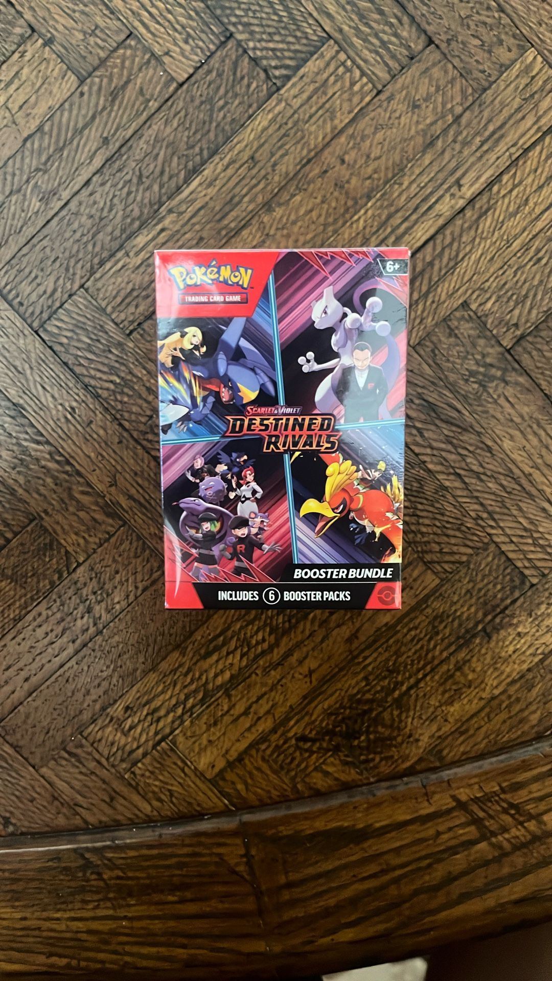 Pokemon Destined Rivals Booster Bundle