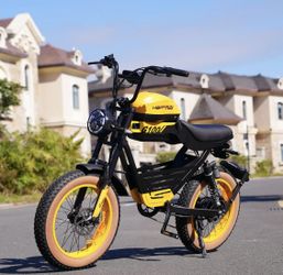 G100 Electric Bike - Brand New 