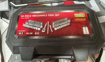 Husky 50(49) piece mechanics tool set missing 10 mm