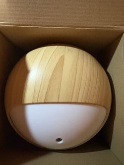 Wood Grain Essential Oil Diffuser & Humidifier - Like New