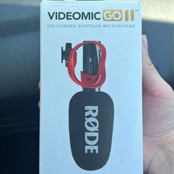 VideoMic Go 