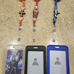 Beaded ID Badge Lanyards