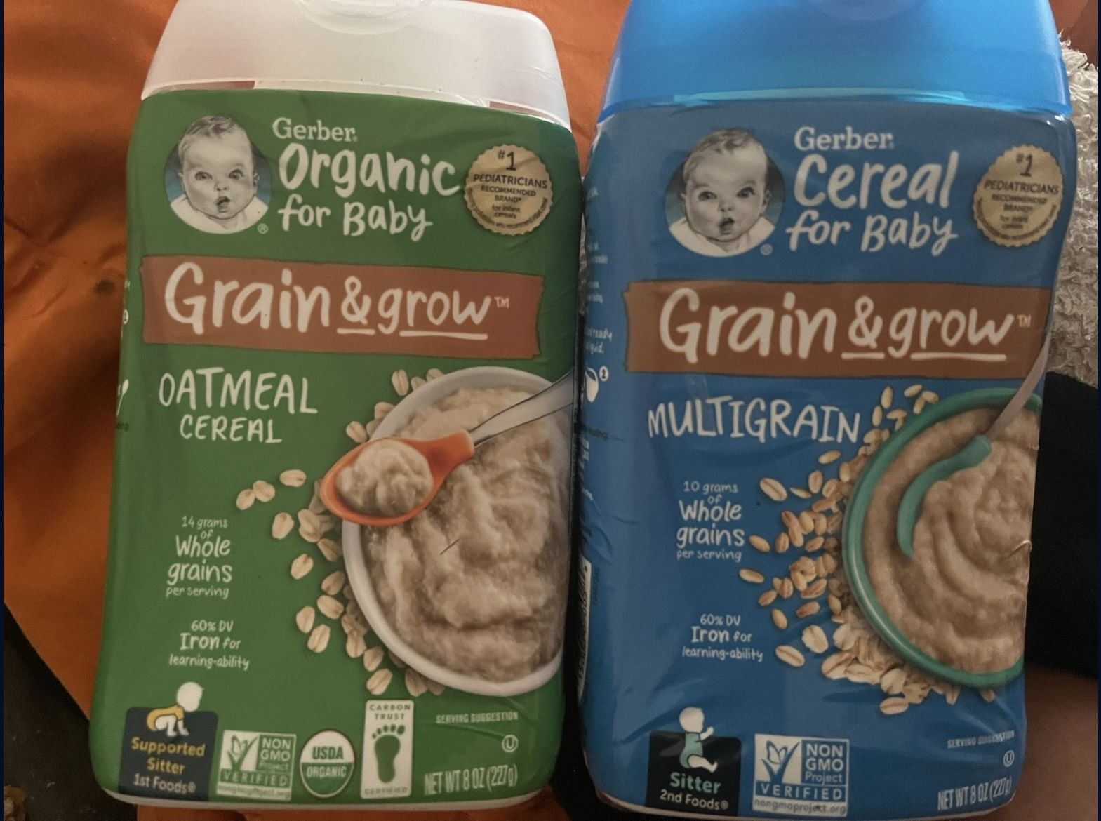 Baby Cereals/ Oatmeal 