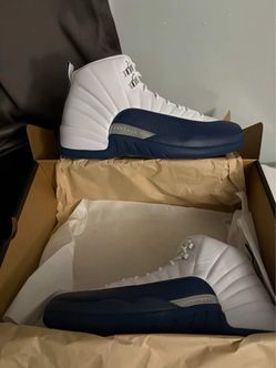 Jordan 12 French blue size 11.5 brand new never worn (No trades) serious inquiries