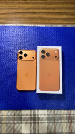 Iphone 17pro max 1tb orange unlocked