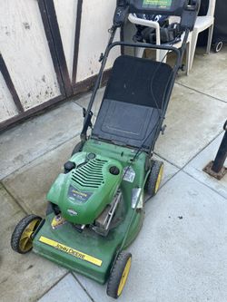 John Deere Lawn Mower