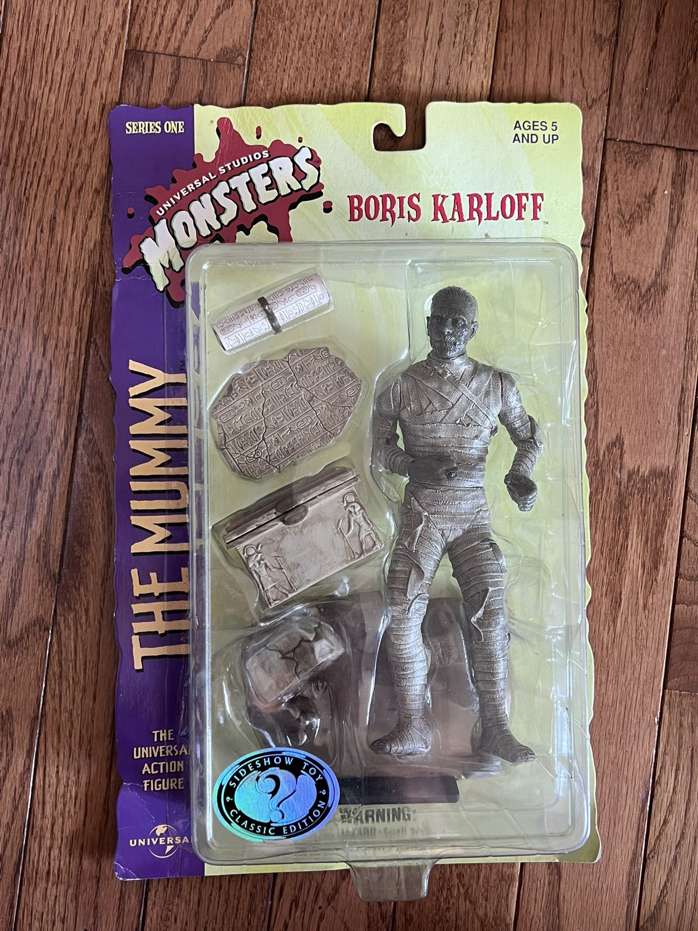 Monsters Mummy Figure