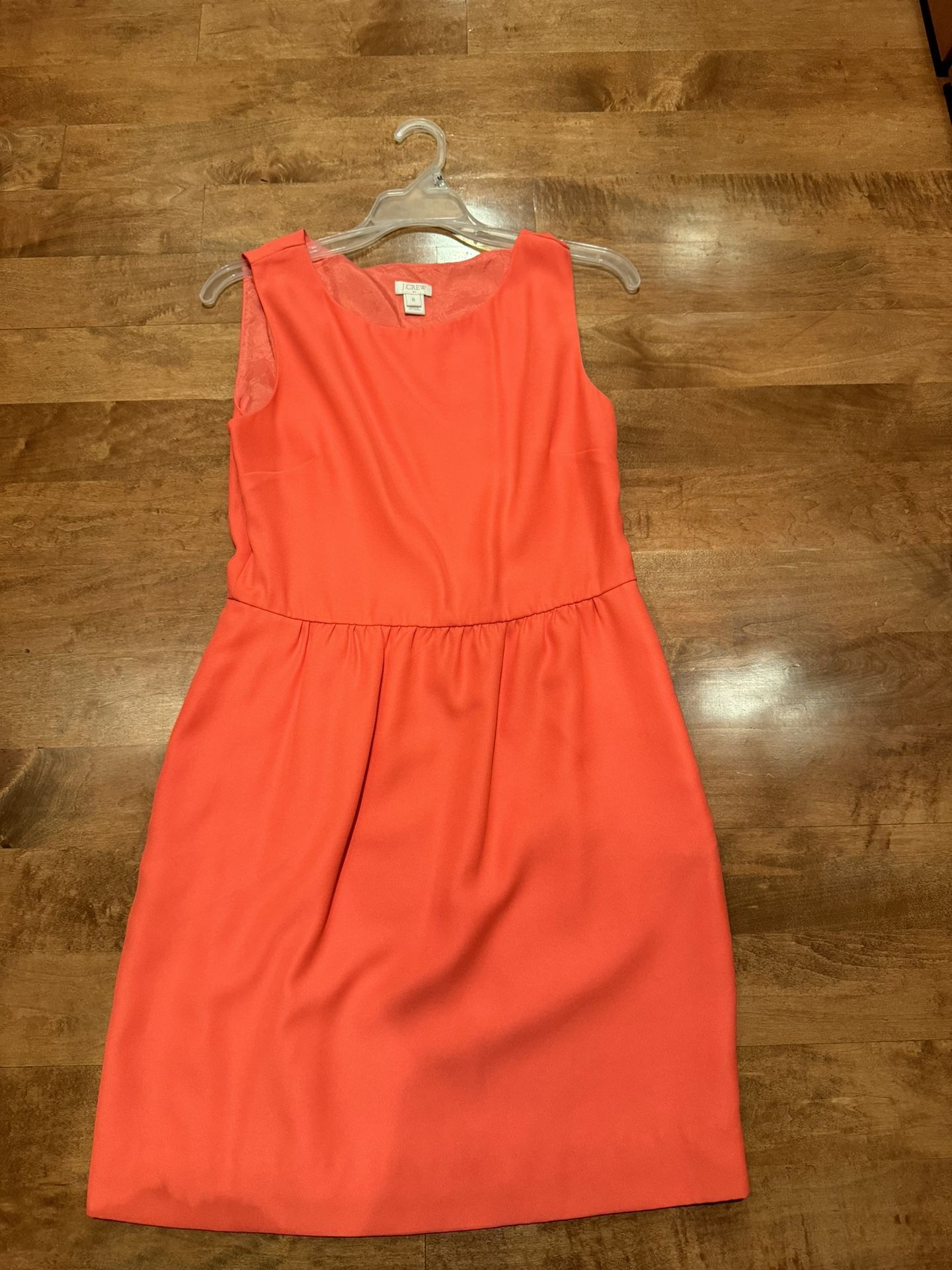 Woman’s J Crew Coral Dress Shipping Available 