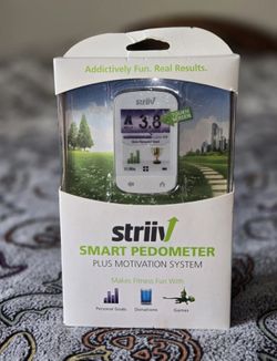 Striiv Smart Pedometer - NEW Pedometer Has Been Opened To Test Battery Is Dead