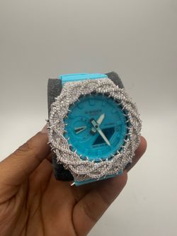 ICED OUT VVS1 MOISSANITE G SHOCK