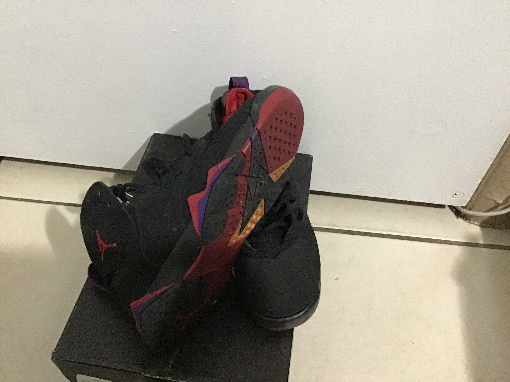 Retro 7(raptors)- Sz7y