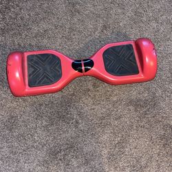 red hoverboard (needs charger)
