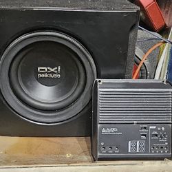 Polk Sub W/ JL Amp