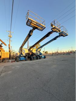 80' Boom lift