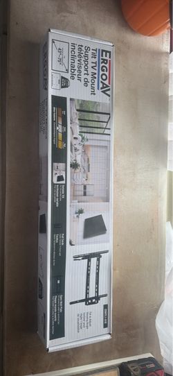 ErgoAV Tilt TV Wall Mount 43–75 Inch
