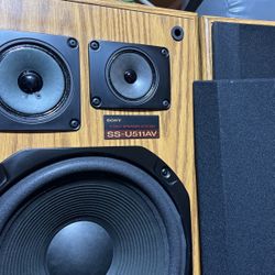 Sony Surround Sound & Kenwood amp