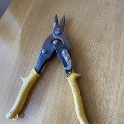 Klein Tools Straight-cutting Aviation Snips  10”