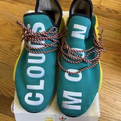 Adidas Human Race NMD Pharrell Sun Glow