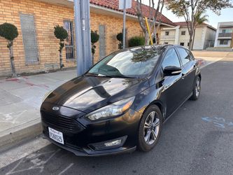 2016 Ford Focus se