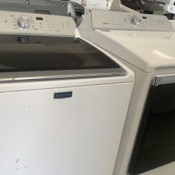 BIGGER WASHER AND DRYER
