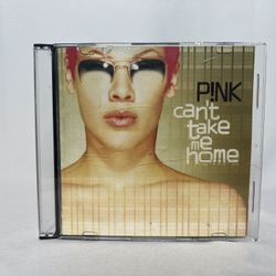 Can't Take Me Home by Pink (CD, 2000) Not Original Case