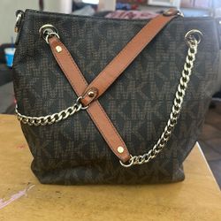 Brown Michael Kors Purse