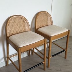 Bar Stools (Set of 2)