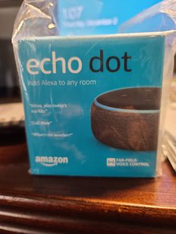 Amazon - Echo Dot (3rd Gen) new in sealed box