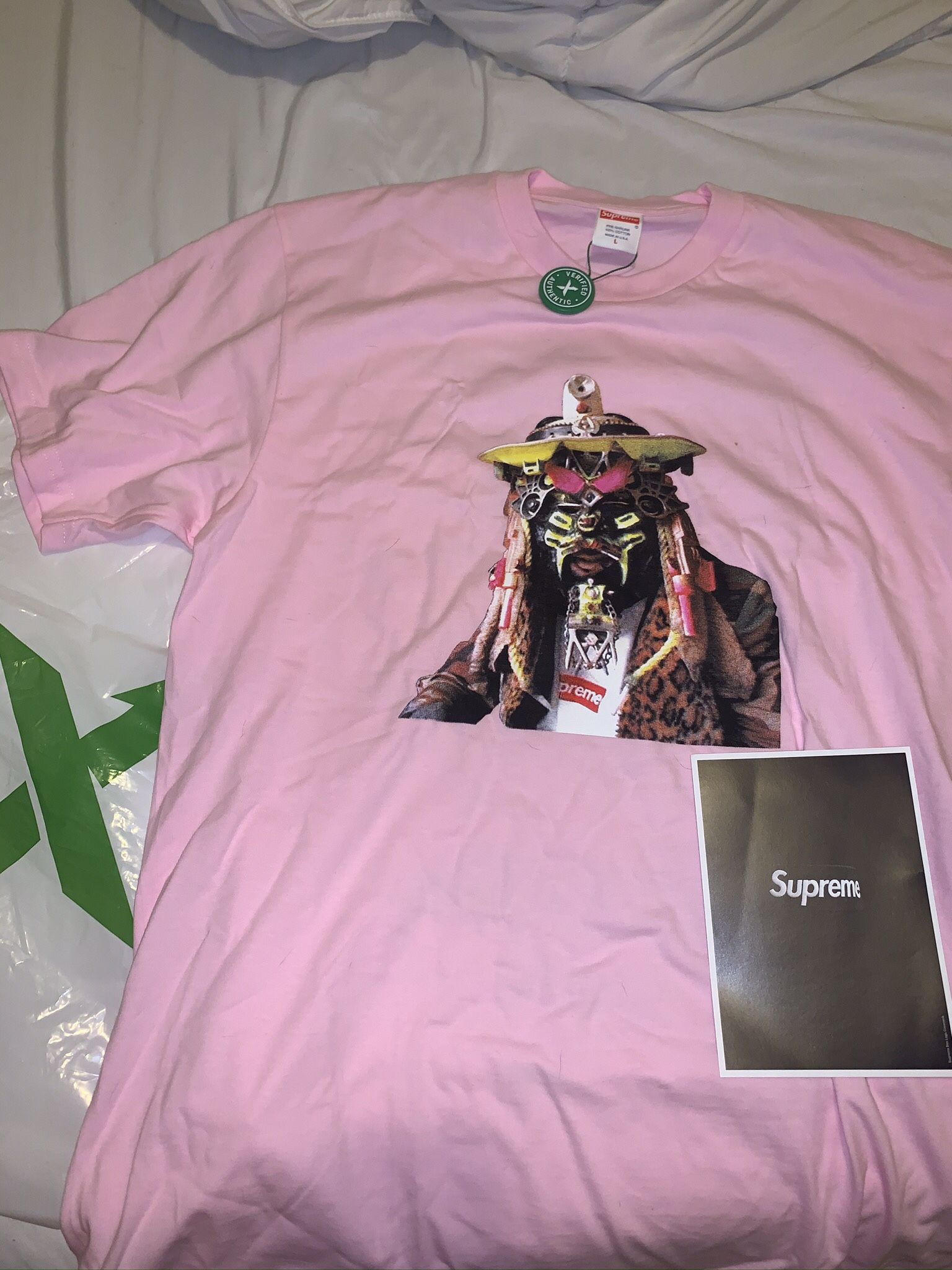 Supreme "Rammelizee" Tee Size L