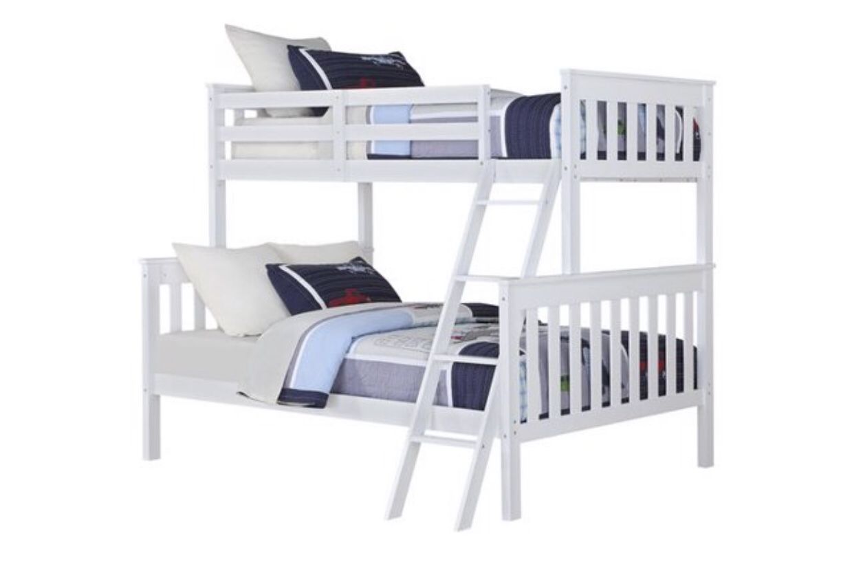Angel Line Brandon Twin Over Full Bunk Bed A12-9303