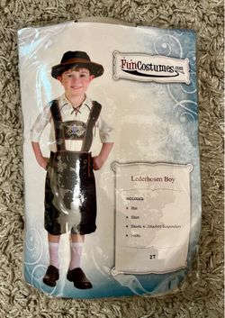 German Boys Costume - size 2T