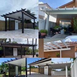 Insulated Aluminum Roof, Pergola And Shed Storage