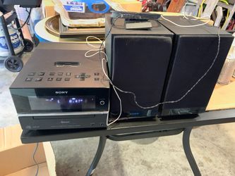 SONY STEREO for cd ipod bluetooth am fm