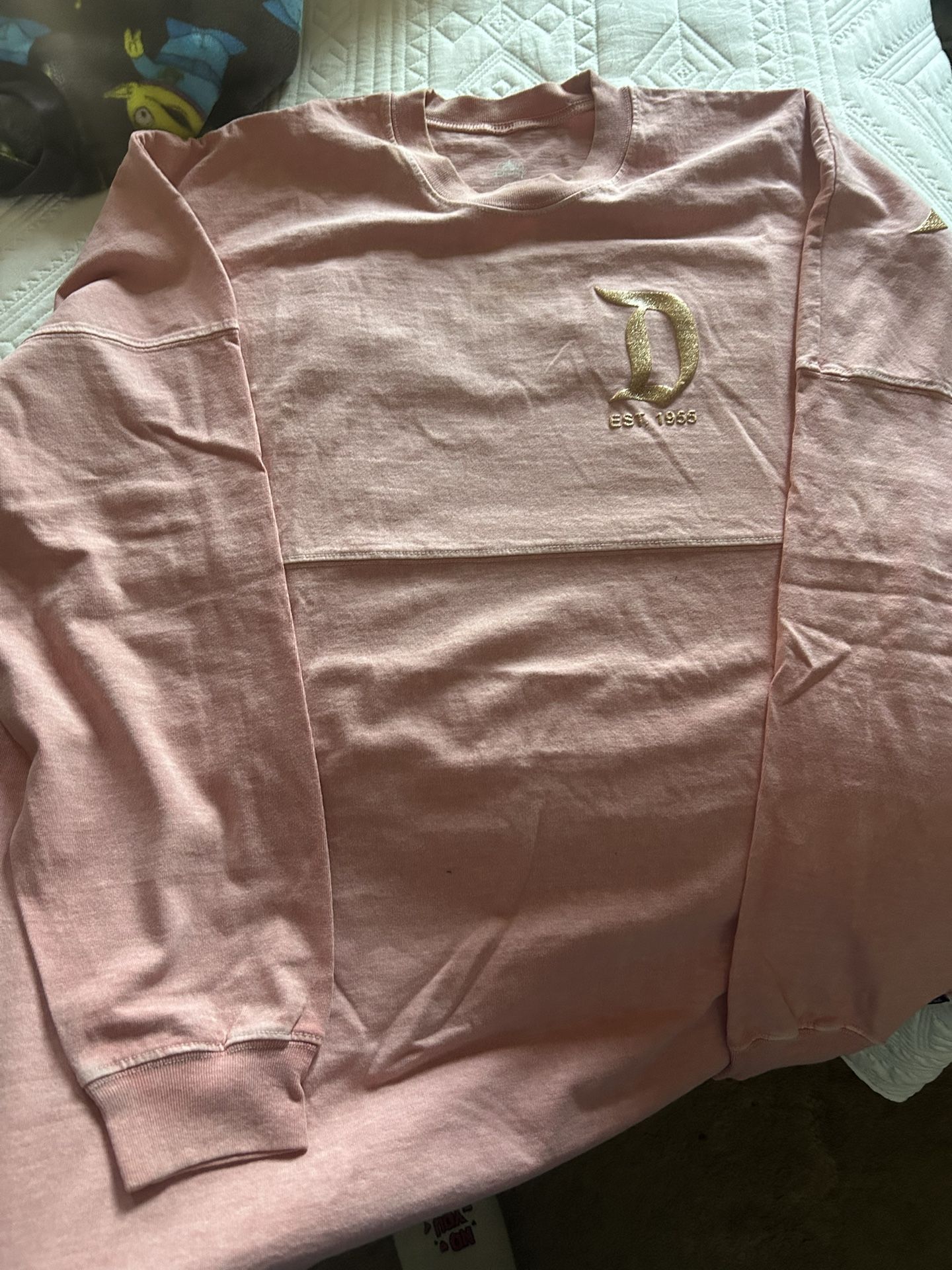 Rose Pink/ gold Spirit Jersey 