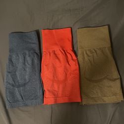 Contour Seamless Shorts 