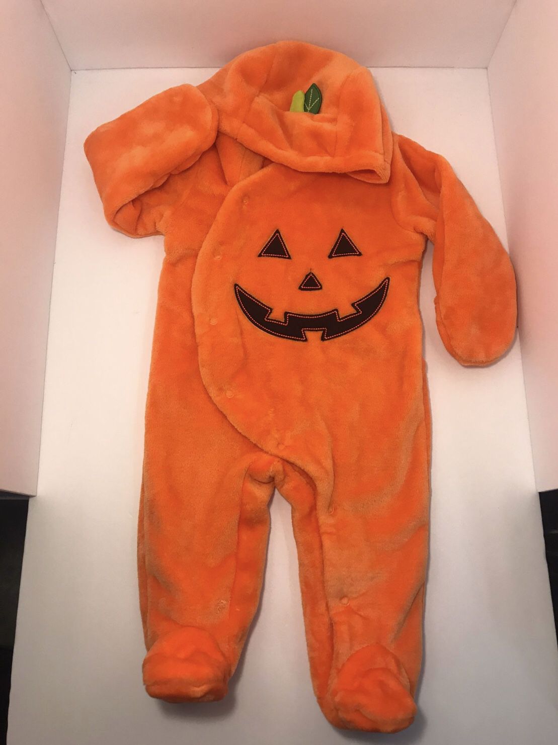 Kids Pumpkin Halloween Costume 6-9months