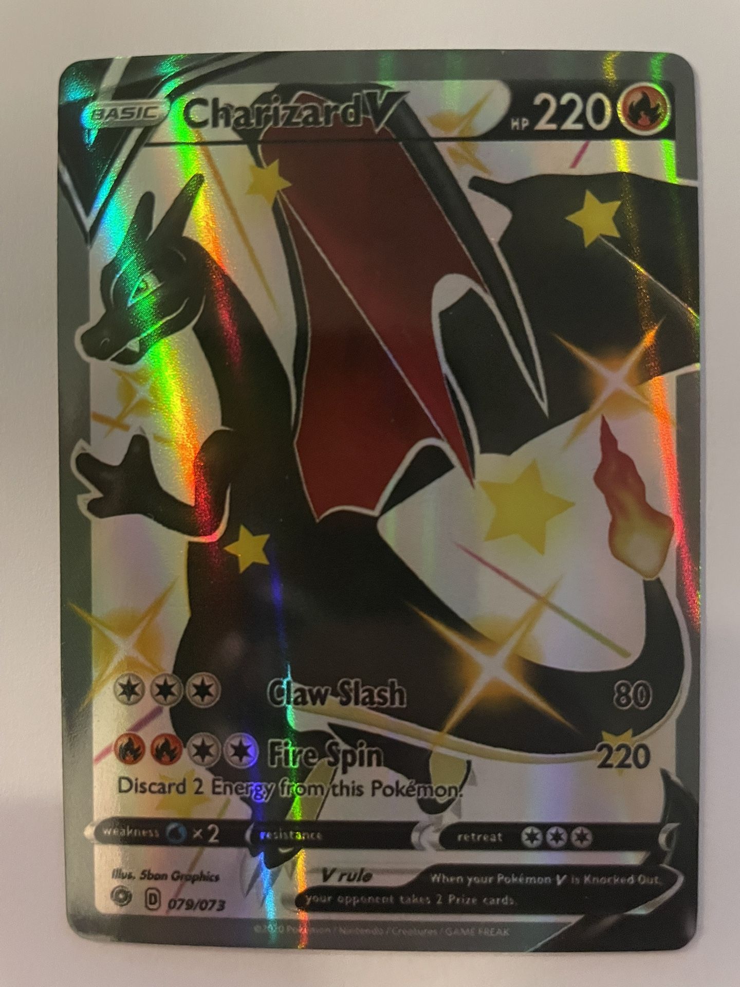 Charizard Lot Reserved