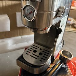 Compact espresso  machine