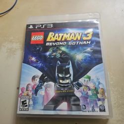 PS3 Lego Batman The Video Game 