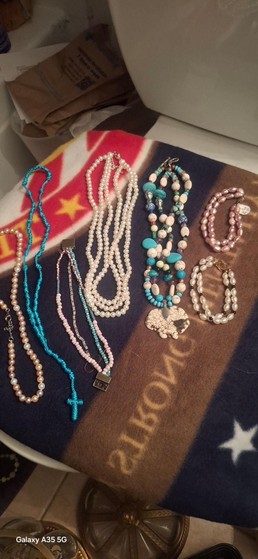 Costume jewelry
