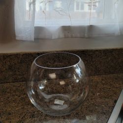 Glass Vase