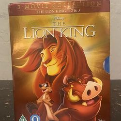 DISNEY THE LION KING COLLECTION BLU-RAY